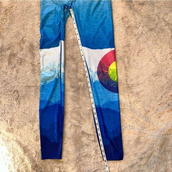 Colorado State Flag Leggings - Picture 2 of 6